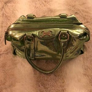 Michael Kors Lime Green Purse
